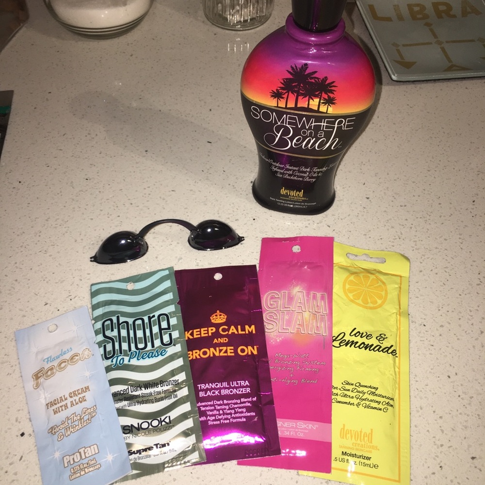 Tanning products! Can bundle!